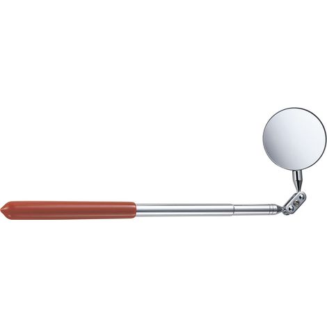 Basetech TC-WLI-450 Inspektionsspiegel  ausziehbar Spiegel-Größe: (Ø) 52 mm