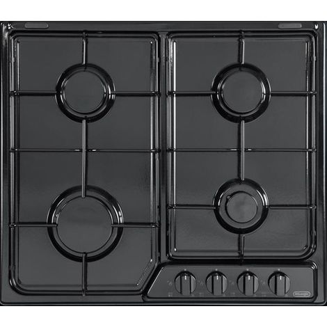 DeLonghi YNF 46 ASV Schwarz Integriert Gaskochfeld 4 Zone(n)