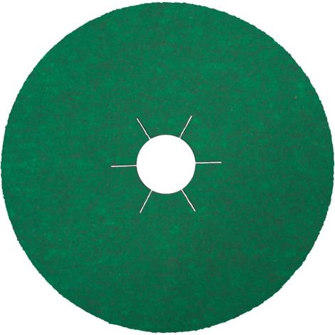 KLINGSPOR Disque fibre FS 966 ACT Ø 125 mm granulométrie 60 25 pièces ( 4000844419 )