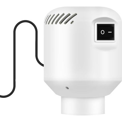 Elektrische Pumpe für Vakuum-Aufbewahrungsbeutel, Kompaktpumpe für komprimierbare Kleidung (Aufbewahrungsbeutel nicht im Lieferumfang enthalten). (1/5)