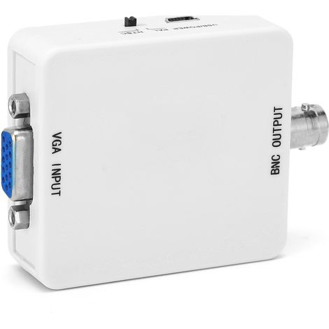 VGA-zu-BNC-Konverter für CCTV, Projektor und Computer – HD-Videoadapter (1/5)