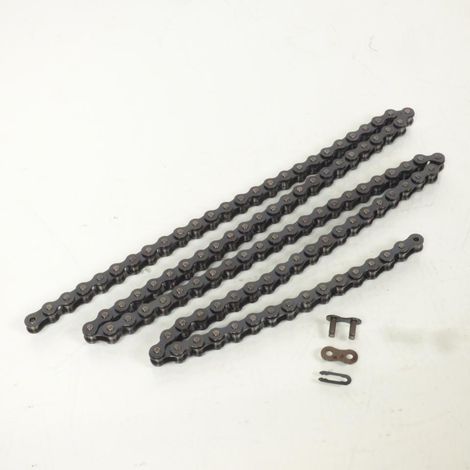 Chaîne de transmission pour mobylette 116 maillons Pas 415 (1/4)