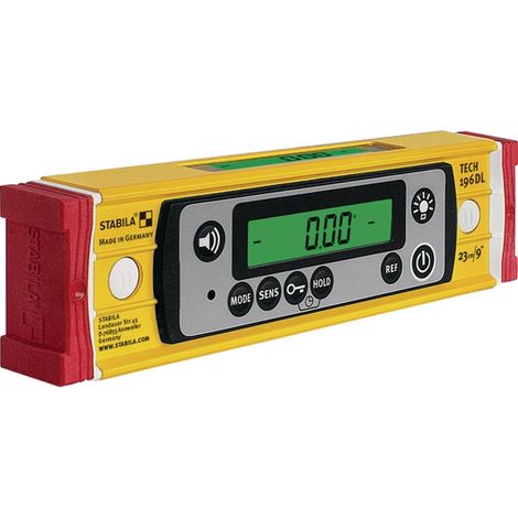 Stabila Elektronik-Wasserwaage TECH 196 DL, 23 cm