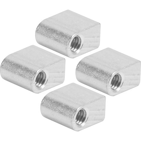 4 Stück Eckverbinder für Innenecken, einseitig, rechtwinklig, 90°-Sitz 320300010001 (1/5)