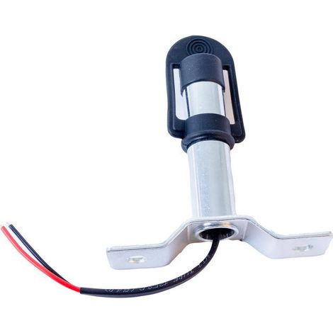 Lem Select – Support bipolaire pour gyrophare – Bride centrale avec 2 trous pour vis – Conception robuste pour installation sécurisée (1/4)