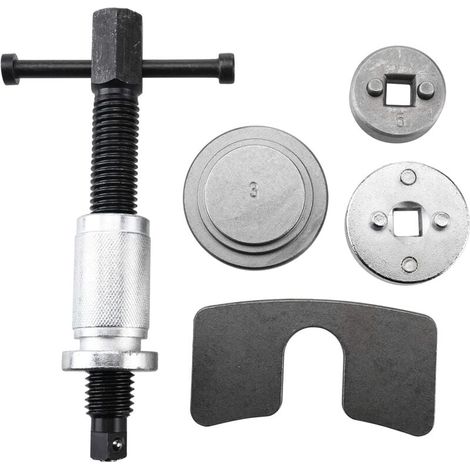 PROFESSIONAL PISTON REPEATER, Brake Caliper Piston Rewind Tool Kit, Universal Brake Caliper Piston Rewind Tool compatible with Audi VW Golf Polo T4 T5 brake repair (1/5)