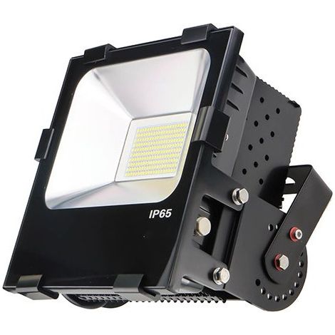 Faro Proiettore Led Flood Light IP65 100W Bianco Caldo