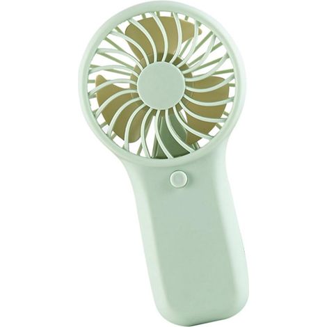 Ventilador de mano,Ventilador portátil,ideal para usar al aire libre en la oficina (verduras) (1/5)