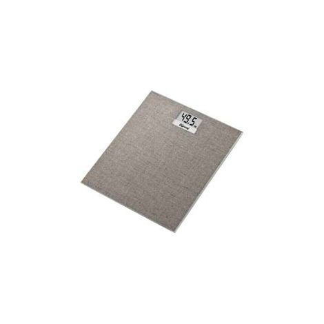 BILANCIA PESAPERSONE ELETTRONICA BP28 KG.150 VETRO TORTORA  vetro tortora effetto tessile    GIRMI