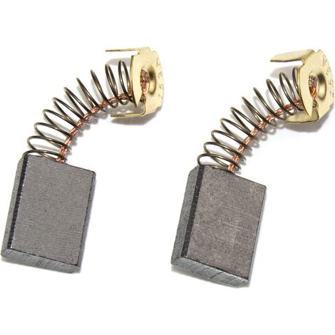 6,5 x 13,5 x 16 mm Kohlebürsten, kompatibel mit Makita 5377MG, LS1011, LS1013F, 5008MG und LS1013FL Elektrowerkzeugen mit 22 mm Feder.
