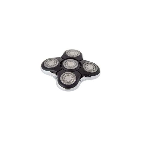 rotierende Scherköpfe für den XR1500 Rasierer, 0,2 mm Schnittlänge, Doppelspur, für Gesicht und Glatze
