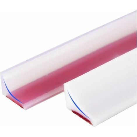 200CM Barriere De Douche Silicone,Barre De Seuil De Douche Anti Débordement Autocollant,Barrage Eau Douche,Seuil Douche Barrage D'eau,Barrière De Douche Pliable Pour Sol De Salle De Bain-tra (1/5)