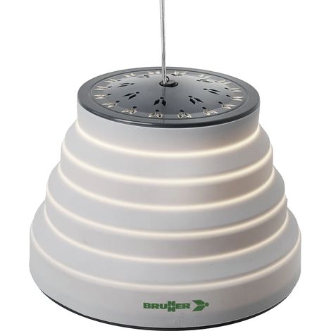Brunner Zeltleuchte SYRMA LED grau