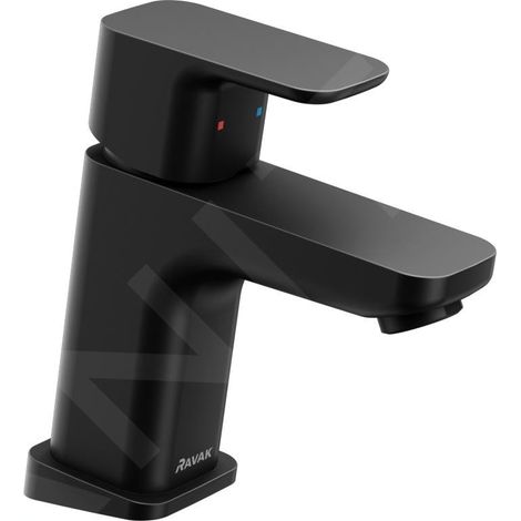 Ravak 10° Free - Mitigeur de lavabo TD F 012.20, noir X070148 (1/3)