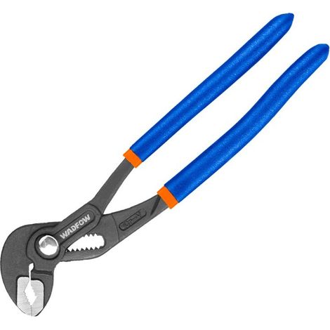 Tenacilla pico de loro WADFOW 250mm mango plástico acabado negro (1/4)