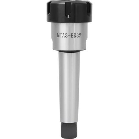 Porte-pince à cône Morse MTA3, porte-pince en acier au carbone pour fraiseuse et tour CNC, pièces M12MTA3-ER32 (1/5)