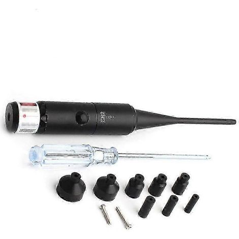 Kit de réglage de visée avec étui de transport, outils de chasse universels réglables, outil de réglage de visée léger et résistant à l'usure