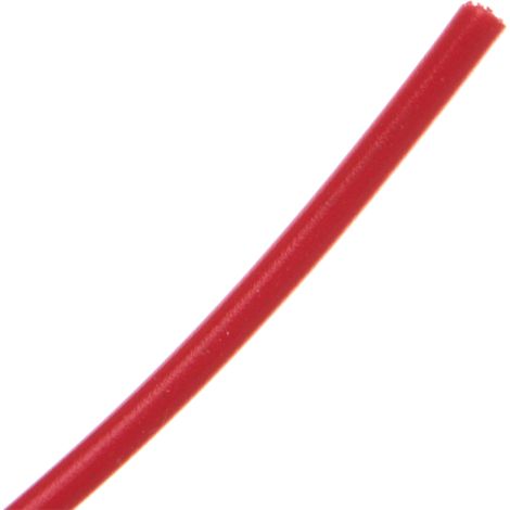 Cable de instalación H05V-K (LgY) 0,75 rojo /100m/