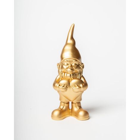 Blogo - Nano - Lover Heart - Gold - Small