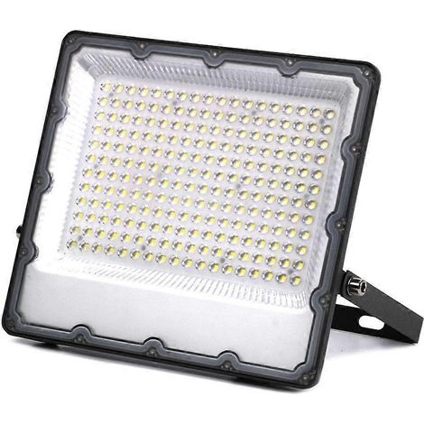 Projecteur LED, AC220V, 300W, étanche IP66, convient aux jardins, rues, portails et murs. (1/5)