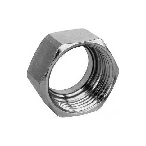 ÉCROU EN LAITON POUR TUYAUX FLEXIBLES D'EAU Taille : 3/4
