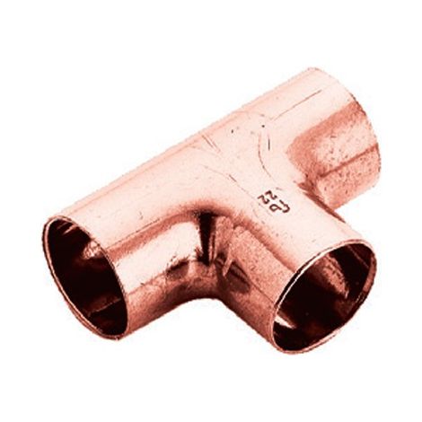 Raccordo a saldare per rame Diametro: 12x12x12 mm