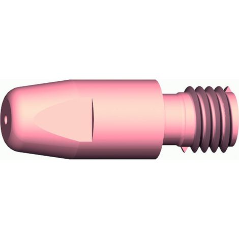 Tube contact torche MIG / MAG M10 CUCRZR - Diamètre : 1,6 mm - Filetage : M10 - BINZEL