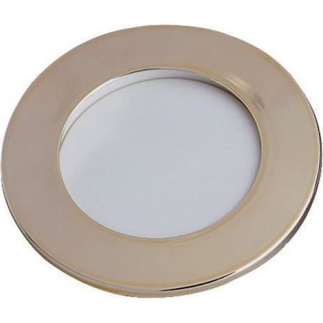 Kit Spots Meuble - Spot Encastrable D70 mm - Pour Éclairage Intégré De Meuble - Lot De 4