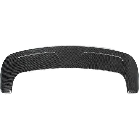 Spoiler, aspecto de fibra de carbono, ubicación superior trasera, aspecto de carbono (1/2)