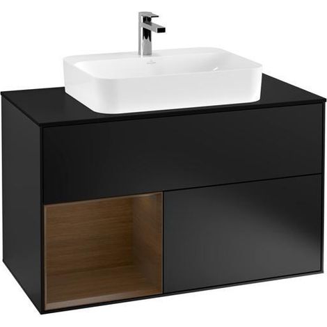 VB Waschbeckenunterschrank Finion F36 1000x603x501mm m Bel FK/RE/AP: PD/GN/2