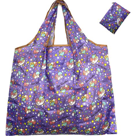 Sac Shopping Éco-Friendly Polyester Lavable Réutilisable 1x Sac Réduit Impact Environnemental (1/5)