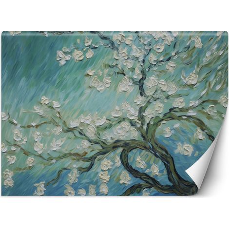 Papier peint Amandier en fleurs - V. van Gogh 350x245 (1/5)