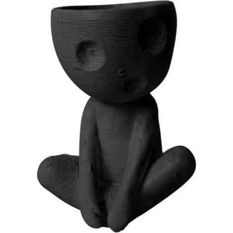 VASE - SOLIFLORE Petit homme Forme Fleur Vase antidérapante Résine antidérapante Design Humanoid Pot de fleur Décor style-2 2