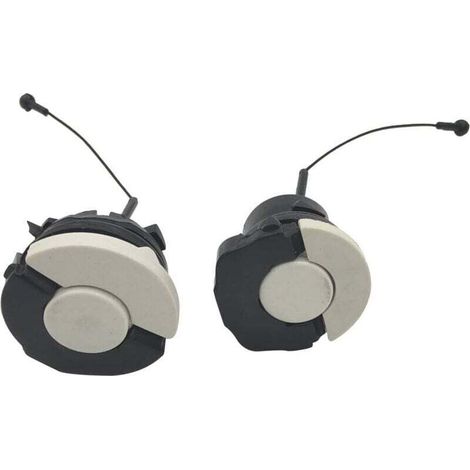 Gasoline And Oil Cap For Chainsaw 2 Sizes Large And Small (1/4)