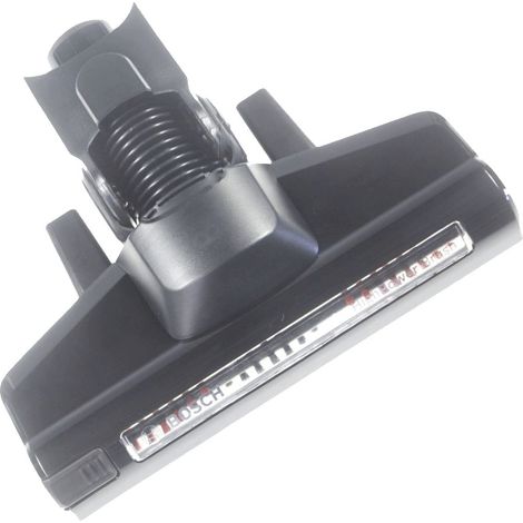 Brosse pour aspirateur Bosch – Embout d'origine – Accessoire compatible avec modèles BCH6ATH18, BBH85B1 – Largeur 32mm