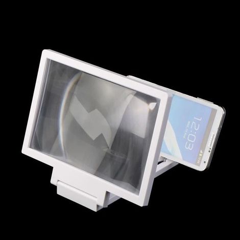 écran agrandisseur 3D portable écran amplification Support de téléphoneFRZA90400
