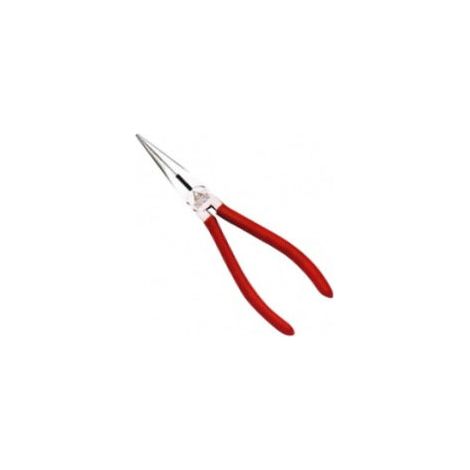 Alicate Bellota Finstock 6120-200 PVC Boca Semirredonda Recta