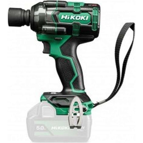 HiKOKI - Llave de impacto a batería, de 18 V, sin batería ni cargador WR18DHW4Z