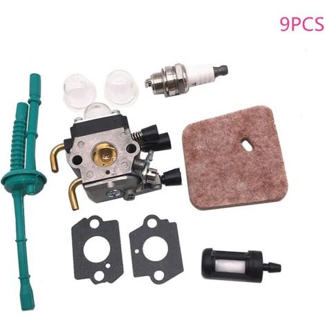 Kit carburateur débroussailleuse Stihl FS 38 45 46 55 55R 55RC 45C 45L 45EZ 55EZ 55C 55T 74 75 76 80 85 310 KM 55 55R HL45-AquaForge (1/2)