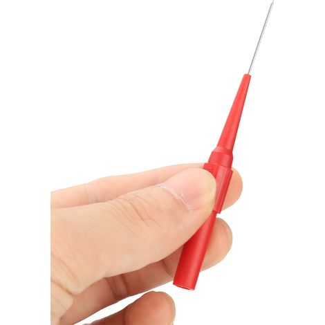 P5007 2 zerstörungsfreie Multimeter-Prüfspitzen mit isolierter Nadel (1/5)