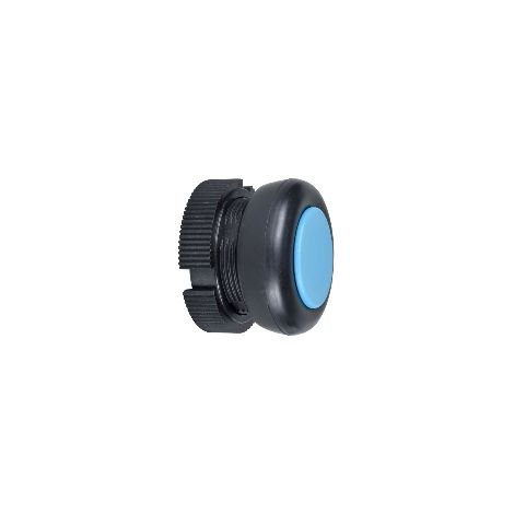 Harmony XAC - tête bouton poussoir - capuchonné - bleu - XACA9416