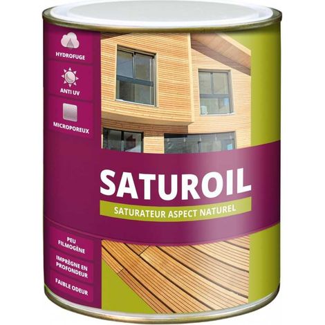 SATURATEUR - HYDROFUGEANT  : SATUROILChêne Doré  - Bidon de 20 l