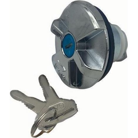 Bouchon de réservoir de carburant compatible avec Toyota Land Cruiser Hino 69058-60071 et 69058-60050