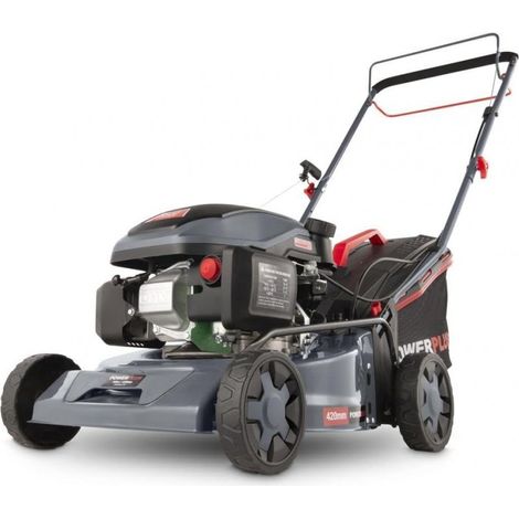 Cortacesped POWERPLUS 145cc 420mm (1/5)
