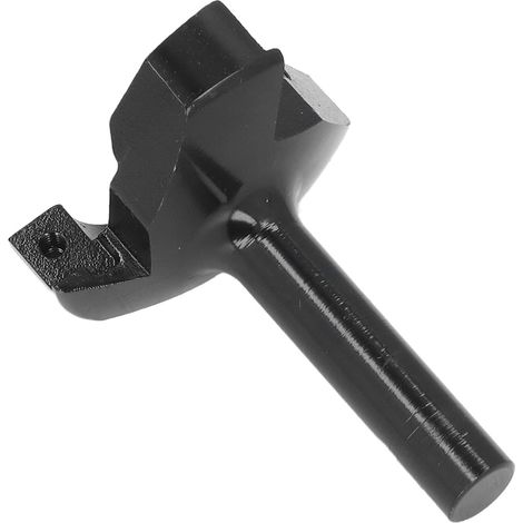 Fraise à surfacer à 3 dents en acier tungstène pour machine à graver et à affleurer le bois. (1/5)