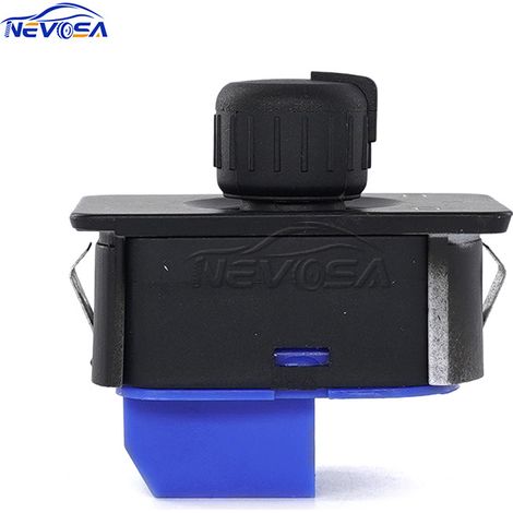 Suitable for Audi A6 and C5 car rearview mirror switch and rearview mirror adjustment knob switch 4B1959565A (1/4)