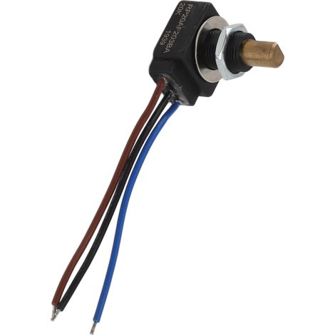 Potentiomètre rotatif à résistance réglable à variation linéaire, étanche IP65, puissance nominale de 0,25 W, angle de rotation de 320° (1/5)