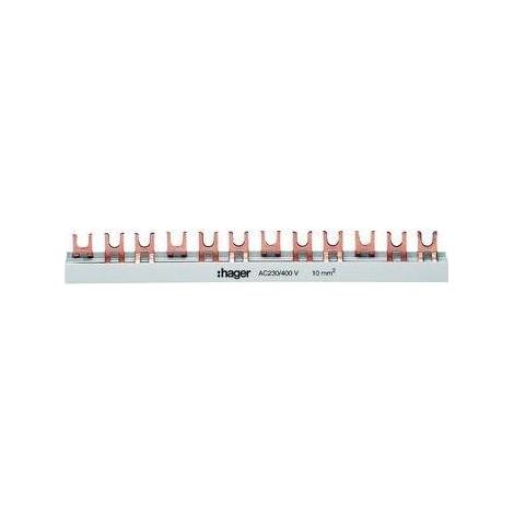 Hager KDN363B Zubehör Leistungsschalter Grau 63A 57 Elemente (1/5)