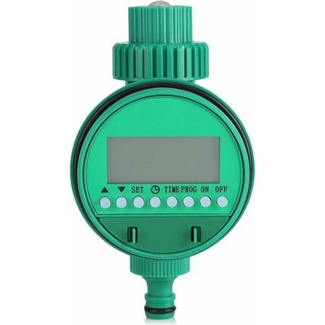 royaluxe -[JAMAIS UTILISE] Minut numérique automatique pour robinet avec écran LCD, tuyau d'arrosage mécanique, contrôle de l'arrosage, système d'arrosage multi-tâches (1/5)