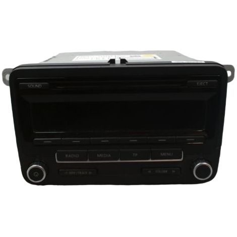 [PRODUIT D'OCCASION] Autoradio VOLKSWAGEN Touran 09- ♻️ Ref Oe. 1k0057187nx - Garantie à vie (1/4)
